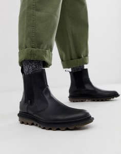 Черные непромокаемые ботинки челси Sorel - Ace-Черный