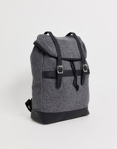 Темно-серый рюкзак ASOS DESIGN