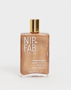 Автозагар-масло для тела Nip+Fab Glow Getter - 100 мл-Бесцветный