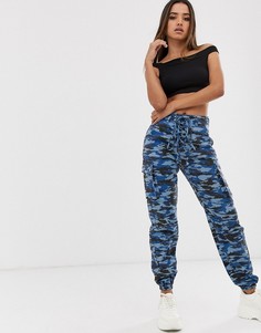 Камуфляжные джоггеры со шнуровкой Missguided-Мульти