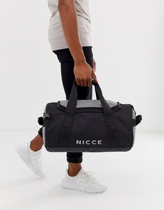 Сумка-рюкзак со светоотражающими вставками Nicce-Серебряный