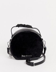Черная круглая сумка с бантом Juicy Black Label - burnett-Черный