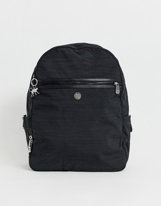 Черный рюкзак Kipling