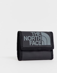 Черный бумажник The North Face Base Camp