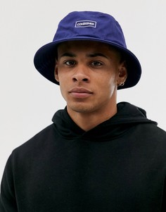 Темно-синяя панама Consigned-Темно-синий