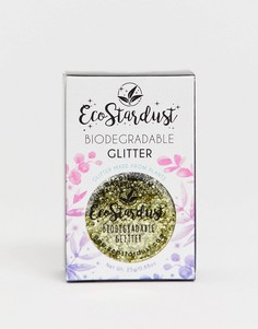 Биоразлагаемые блестки EcoStardust (Gold Digger) - Большая упаковка 25 г-Золотистый