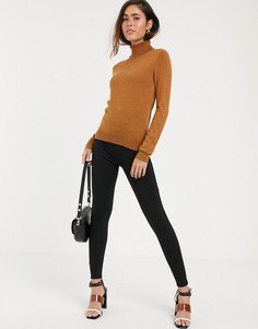 Черные леггинсы River Island-Черный цвет