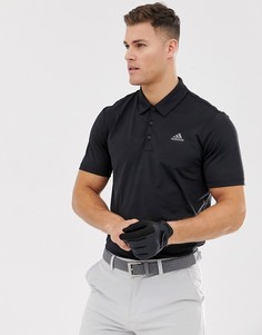 Черная футболка-поло adidas Golf Ultimate 365-Черный