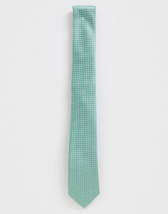 Однотонный галстук Harry Brown-Темно-синий