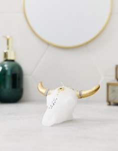 Большая свеча в виде головы быка SIL-Мульти