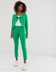 Строгие брюки Unique21-Зеленый