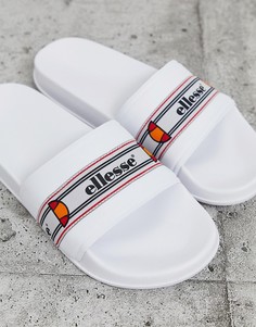 Белые шлепанцы ellesse filippo TP-Белый