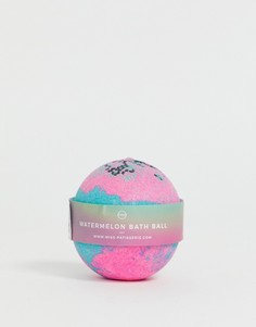 Шипучка для ванны с ароматом арбуза Miss Patisserie-Бесцветный
