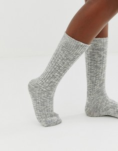 Серые носки из меланжевого хлопка Birkenstock-Серый