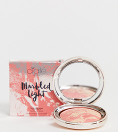 Румяна с блестящим эффектом Ciate London - Marbled Light (Flare) эксклюзивно для ASOS-Розовый Ciaté