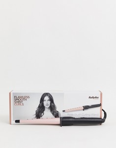 Стайлер для завивки волос 25 мм - 13 мм с вилкой британского стандарта BaByliss Rose Blush-Бесцветный