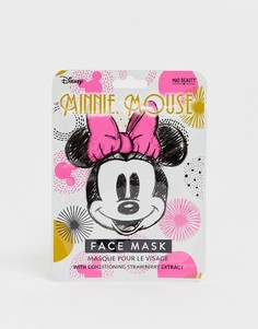 Маска для лица в виде Минни Маус Disney Magic-Бесцветный Beauty Extras