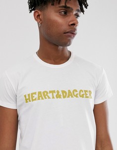 Категория: Футболки с логотипом мужские Heart & Dagger
