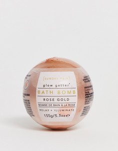 Розовая шипучка для ванной Sunday Rain-Бесцветный