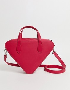 Треугольная сумка French Connection - Fifi-Розовый