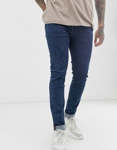 Облегающие джинсы стретч PS Paul Smith - reflex-Голубой