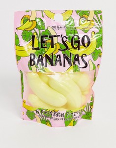Шипучка для ванны Lets Go Bananas-Бесцветный Beauty Extras