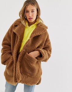 Категория: Искусственные пальто женские Monki