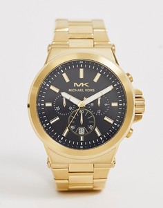 Часы Michael Kors MK8731 Dylan - 45 мм-Золотой