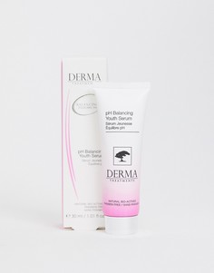 Восстанавливающая кислотно-щелочной баланс кожи сыворотка Derma-Бесцветный