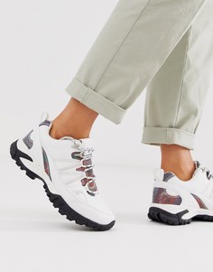 Белые кроссовки на массивной подошве ASOS DESIGN-Белый