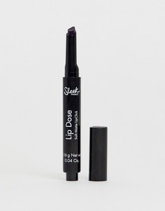 Матовая губная помада Sleek MakeUP Lip Dose - Mishap-Черный цвет