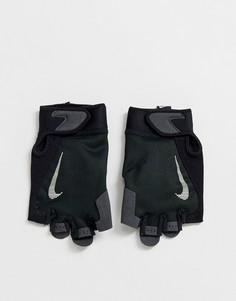 Черные мужские перчатки Nike Training-Черный