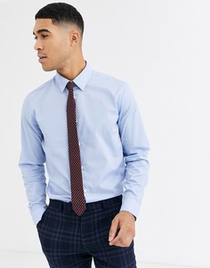 Оксфордская рубашка с длинными рукавами Rudie-Синий