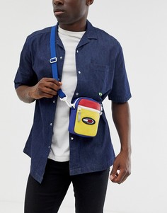 Темно-синяя сумка для полетов с логотипом Tommy jeans - Summer Heritage Capsule-Мульти