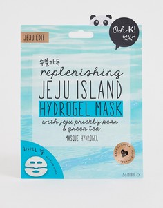 Восстанавливающая гидрогелевая маска Oh K! - Jeju Island-Бесцветный