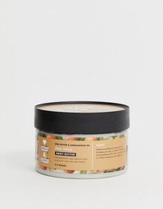 Масло для тела с ароматом сандалового дерева и маслом ши Love Beauty and Planet - Shea Velvet, 250 мл-Бесцветный