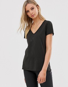 Выбеленная футболка AllSaints - emelyn-Черный