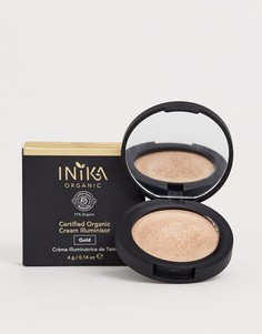 Кремовый иллюминатор INIKA Organic - Gold-Золотой