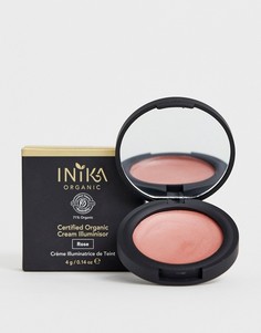 Кремовый иллюминатор INIKA Organic - Rose-Розовый