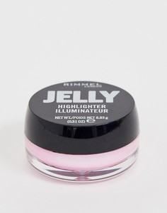 Хайлайтер Rimmel - Jellies (Shifty Shimmer)-Розовый