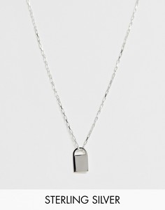 Серебряное ожерелье с подвеской Astrid & Miyu-Серебряный