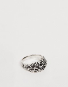 Серебристое кольцо Reclaimed Vintage inspired эксклюзивно на ASOS-Серебряный