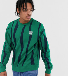 Зеленый свитшот с логотипом Fila - Tribe эксклюзивно для ASOS