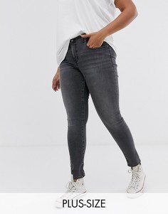 Джинсы скинни Levis Plus 310-Черный