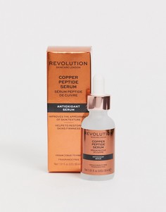 Сыворотка с 1% пептида меди Revolution Skincare, 30 мл-Бесцветный