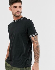 Черная футболка Jack & Jones Originals-Черный