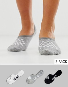 3 пары носков Vans Classic Assorted Canoodle-Мульти