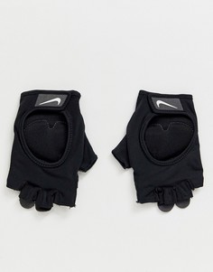 Черные перчатки Nike Training - womens ultimate-Черный