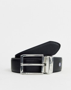 Двусторонний ремень (черный/ серый) Ben Sherman-Мульти