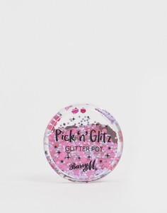 Биоразлагаемые блестки Barry M Cosmetics Pick N Glitz - As If-Мульти